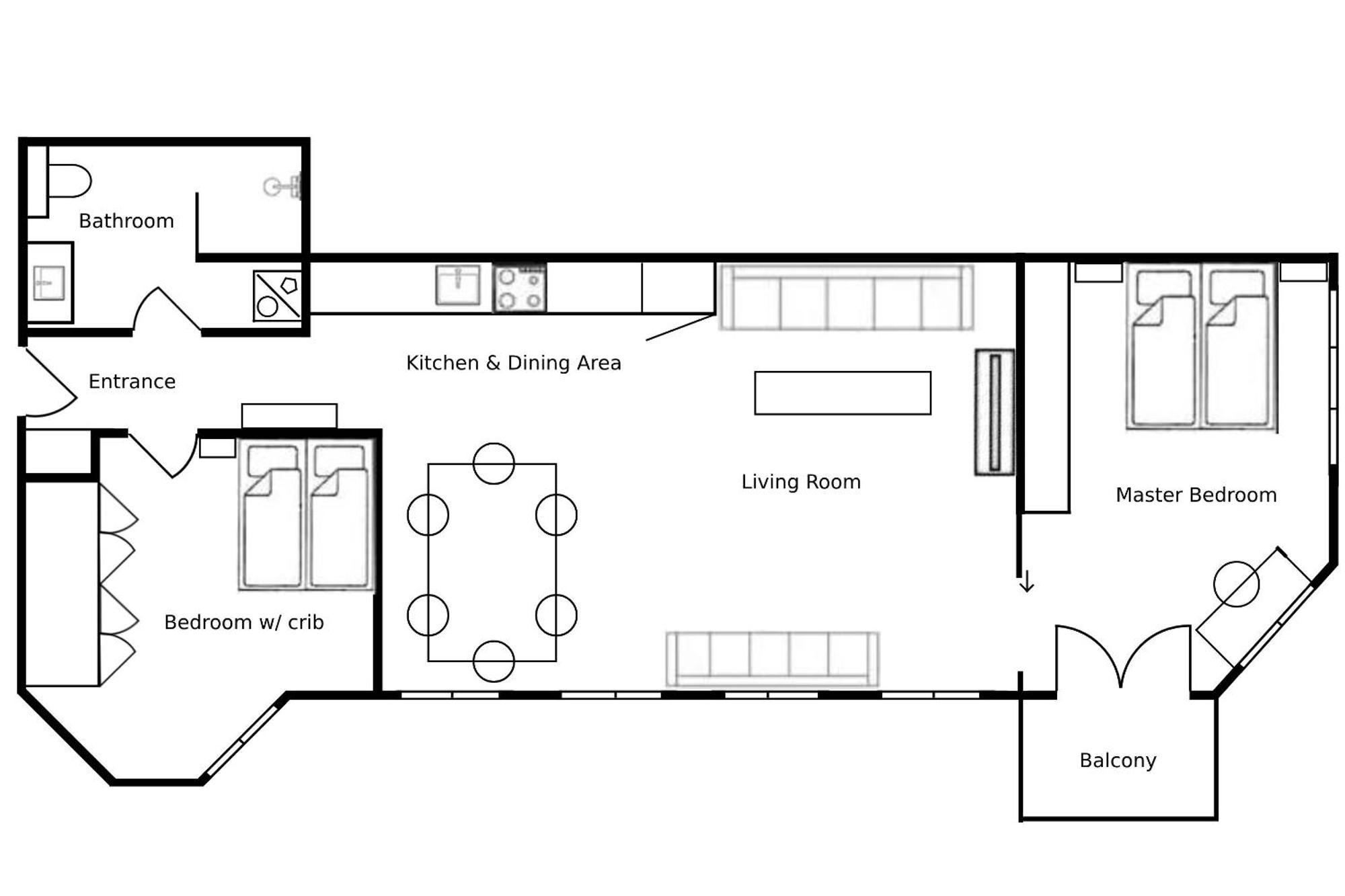 Apartamento Stunning 2 Bedroom On Nyhavn With Private Balcony Copenhague