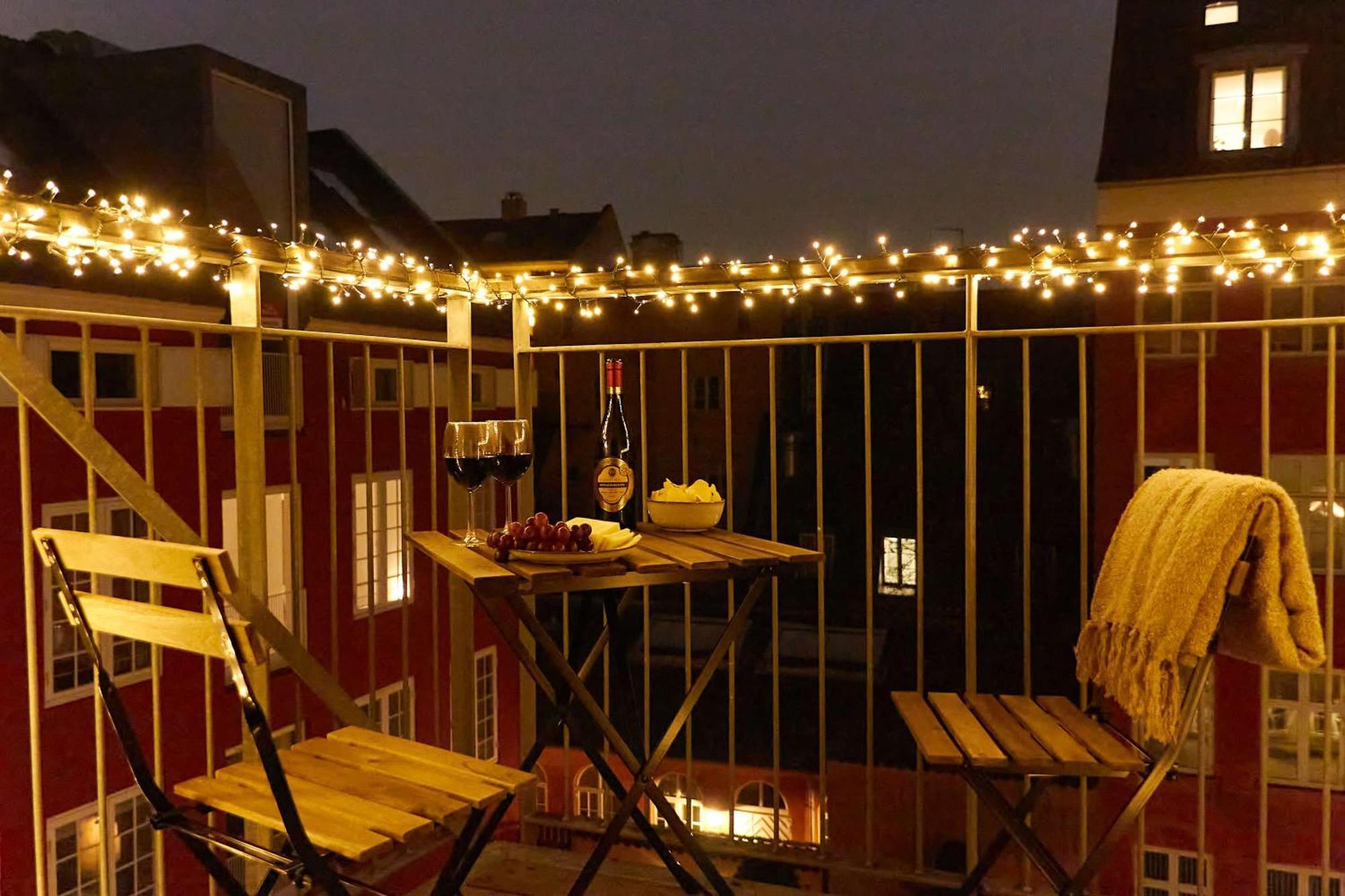 Stunning 2 Bedroom On Nyhavn With Private Balcony Apartamento